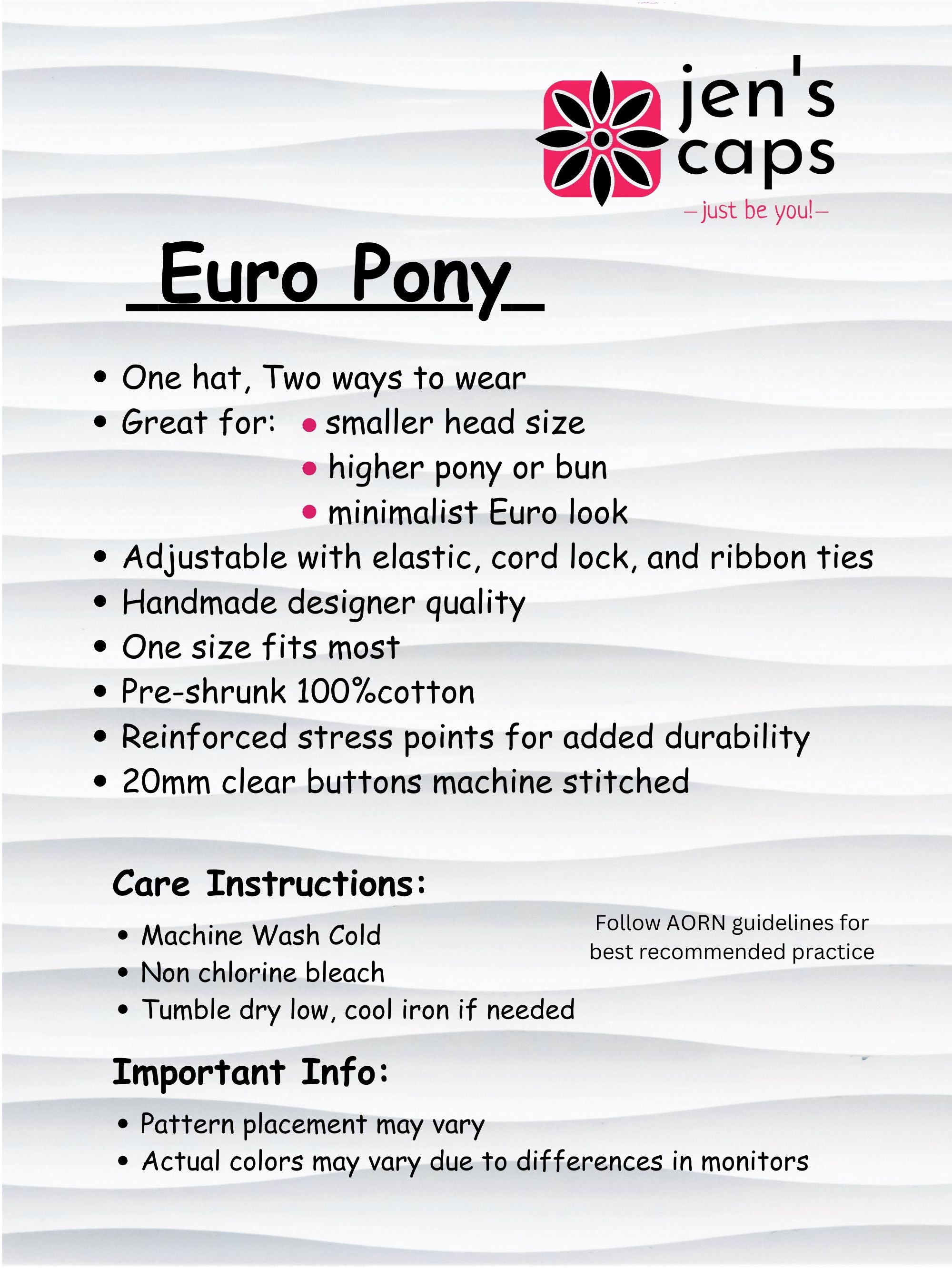 Happy Fall Y'all Euro Pony
